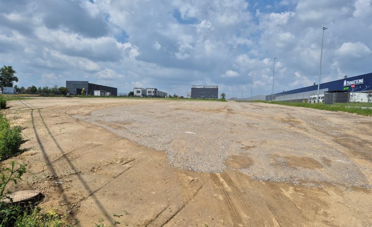 działka na wynajem - Niepołomice (gw), Zakrzów